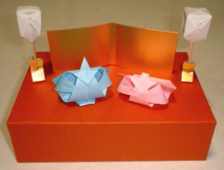 ひな祭りも折り紙で 簡単にできるひな人形の折り方 作り方 ゆるりん にゅうす